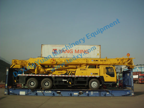 �c���鿴Ԕ��(x��)��Ϣ��(bi��o)�}��QY25K-II Truck Crane ��x�Δ�(sh��)��1510